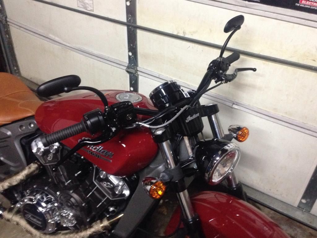 Customizing hand controls Indian Motorcycle Forum